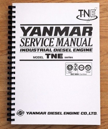 Yanmar tne series 2tne68 - tne,