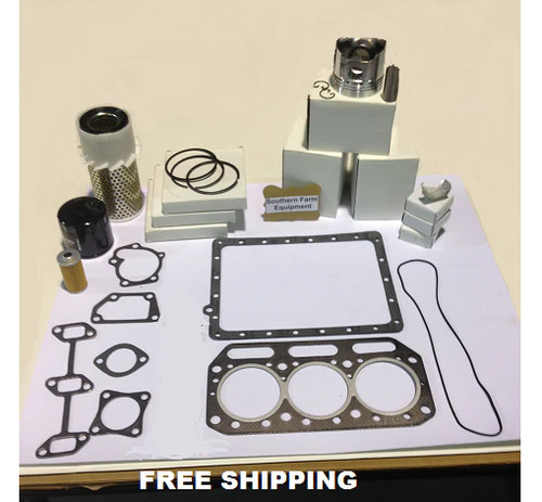 Inframe engine kit - engine, for