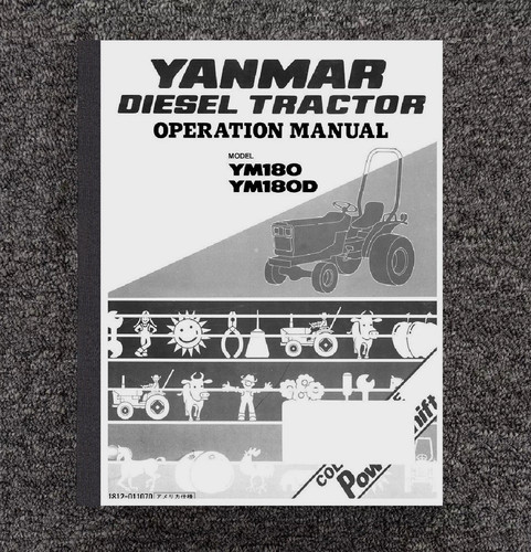 180 tractor operator - 180,
