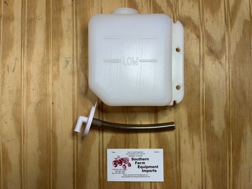 Coolant overflow tank - overflow, fits